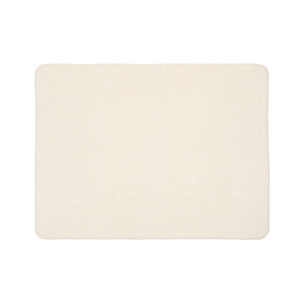 Abstract Color Block Autumn Art Fleece Sherpa Blanket