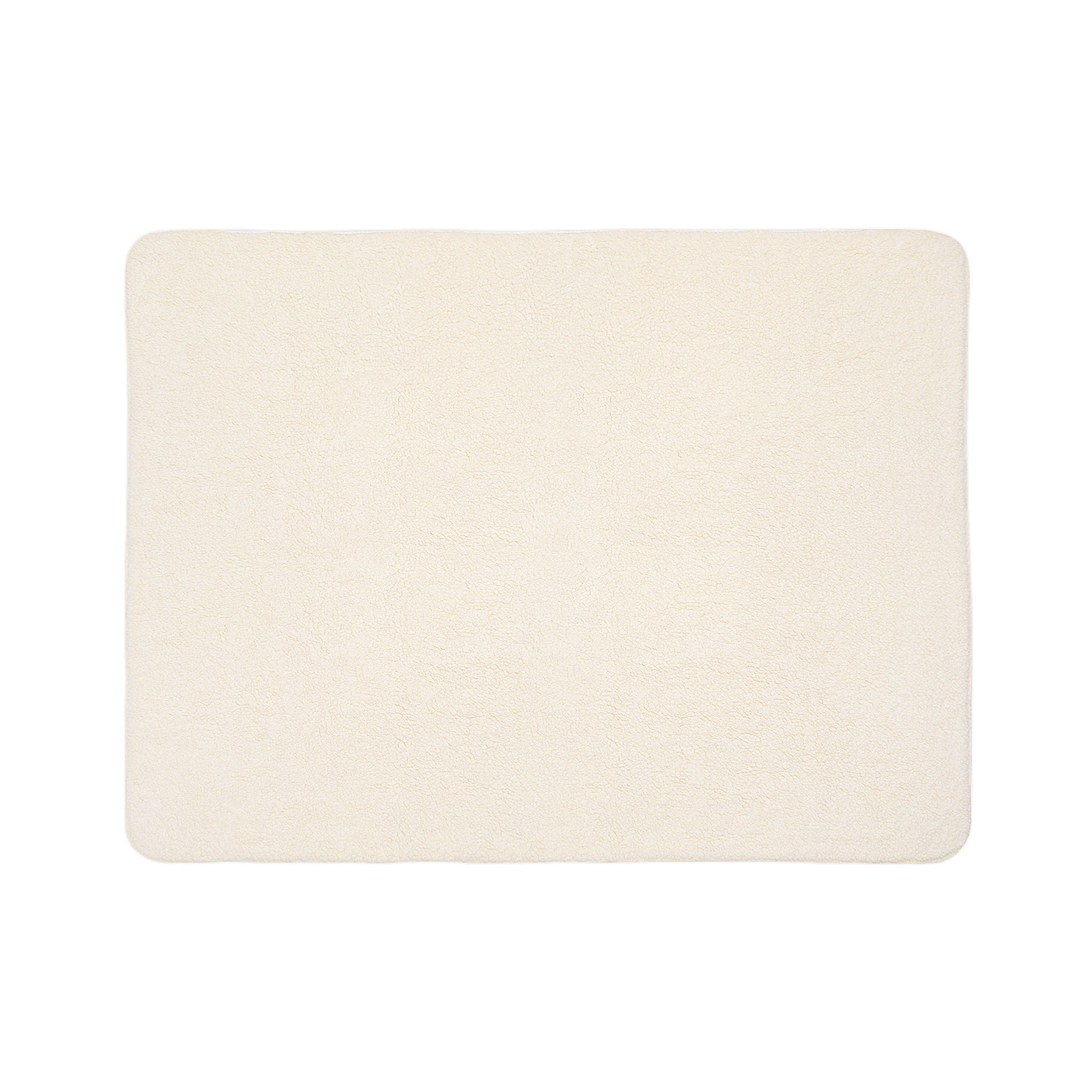 Abstract Color Block Autumn Art Fleece Sherpa Blanket